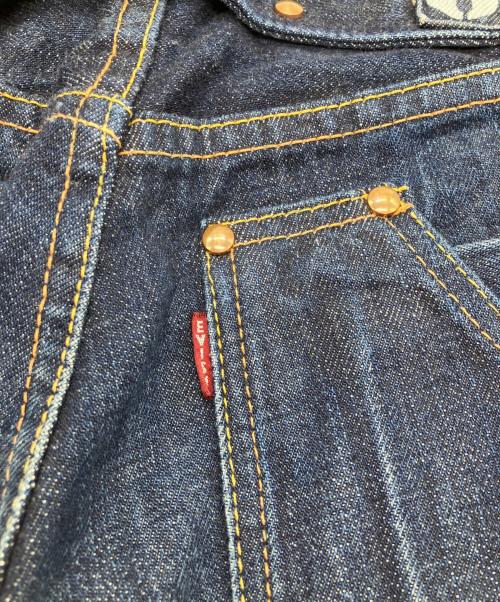 EVISU（エヴィス）EVISU (エヴィス) 戒カモメプリントデニムパンツ インディゴ サイズ:W35の古着・服飾アイテム