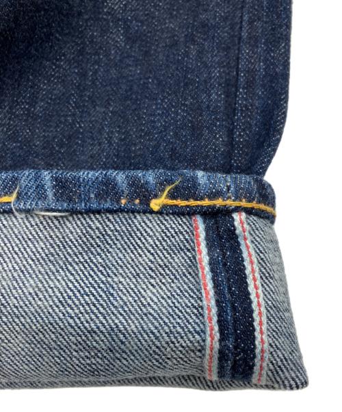 EVISU（エヴィス）EVISU (エヴィス) 戒カモメプリントデニムパンツ インディゴ サイズ:W35の古着・服飾アイテム
