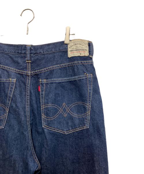 WAREHOUSE（ウエアハウス）WAREHOUSE (ウエアハウス) 70501XXデニムパンツ インディゴ サイズ:36の古着・服飾アイテム