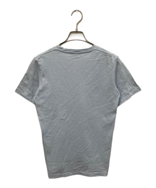 J.W.ANDERSON（ジェイダブリューアンダーソン）J.W.ANDERSON (ジェイダブリューアンダーソン) Embroideried Logo T-shirt ライトブルー サイズ:Sの古着・服飾アイテム