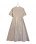 BAUME (ボーメ) ウールワンピース ベージュ サイズ:36：7000円