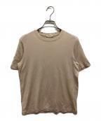 HERMESエルメス）の古着「HERMES 	マルジェラ期　シルクTシャツ」｜ベージュ