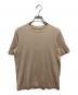HERMES（エルメス）の古着「HERMES 	マルジェラ期　シルクTシャツ」｜ベージュ