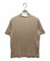 HERMES (エルメス) HERMES 	マルジェラ期　シルクTシャツ ベージュ サイズ:40：10000円