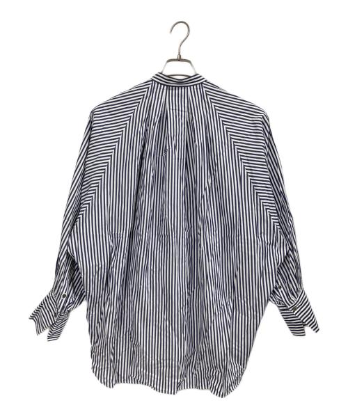 ADORE（アドーア）ADORE (アドーア) クリアコンパクトブラウス ブルー サイズ:38の古着・服飾アイテム