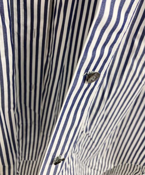 ADORE（アドーア）ADORE (アドーア) クリアコンパクトブラウス ブルー サイズ:38の古着・服飾アイテム