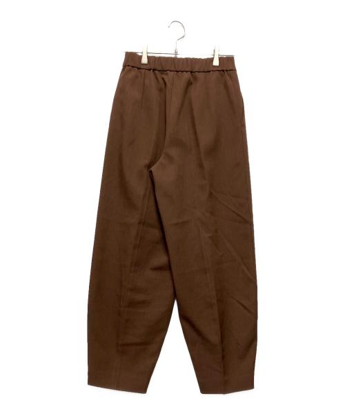 ADORE（アドーア）ADORE (アドーア) ストレッチツイルパンツ ブラウン サイズ:36の古着・服飾アイテム