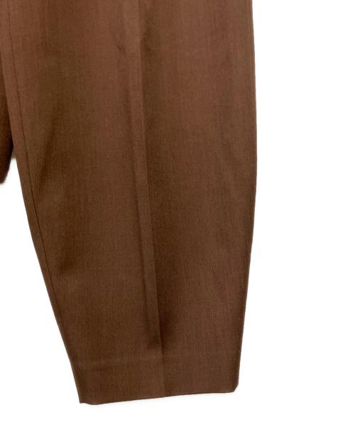 ADORE（アドーア）ADORE (アドーア) ストレッチツイルパンツ ブラウン サイズ:36の古着・服飾アイテム