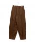 ADORE (アドーア) ストレッチツイルパンツ ブラウン サイズ:36：10000円