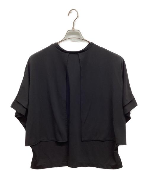 ADORE（アドーア）ADORE (アドーア) ADORE マットポンチカットソー ブラック サイズ:38の古着・服飾アイテム