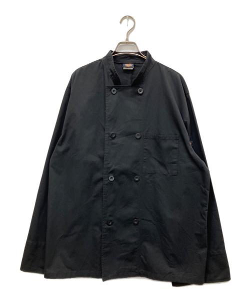 Dickies（ディッキーズ）Dickies (ディッキーズ) シェフシャツ ブラック サイズ:Lの古着・服飾アイテム