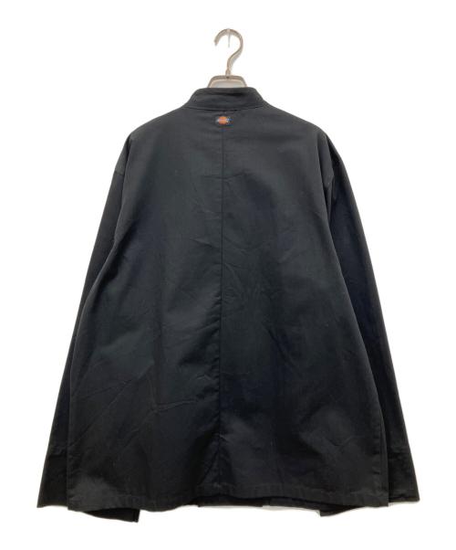 Dickies（ディッキーズ）Dickies (ディッキーズ) シェフシャツ ブラック サイズ:Lの古着・服飾アイテム