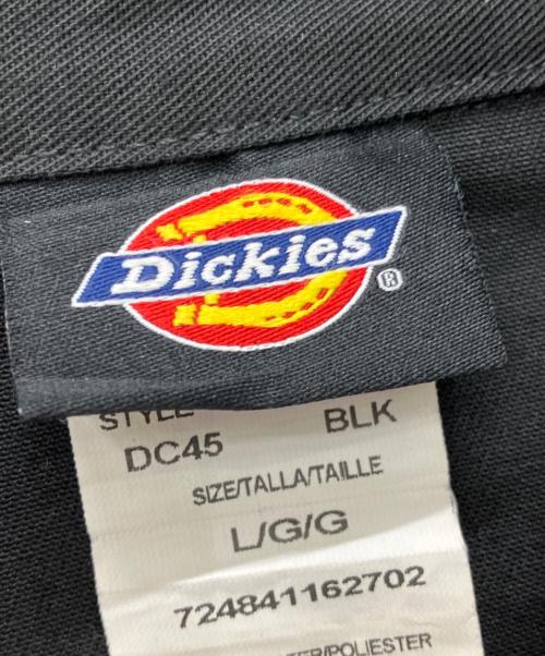 Dickies（ディッキーズ）Dickies (ディッキーズ) シェフシャツ ブラック サイズ:Lの古着・服飾アイテム