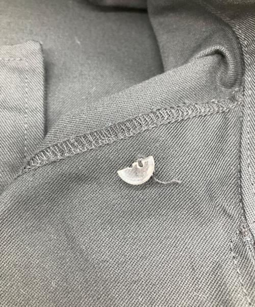 Dickies（ディッキーズ）Dickies (ディッキーズ) シェフシャツ ブラック サイズ:Lの古着・服飾アイテム