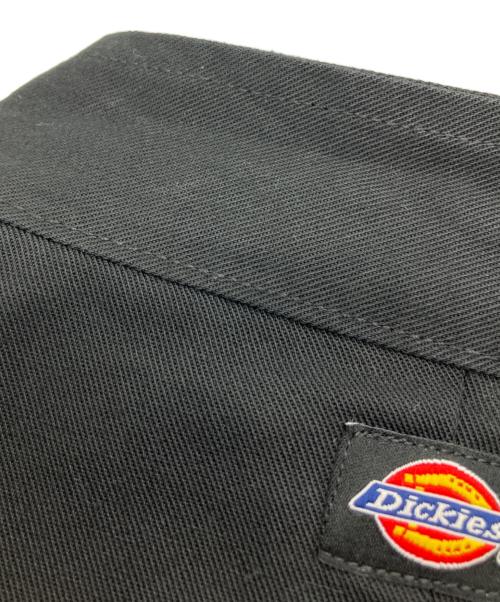 Dickies（ディッキーズ）Dickies (ディッキーズ) シェフシャツ ブラック サイズ:Lの古着・服飾アイテム