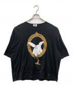 Vivienne Westwood manヴィヴィアン ウェストウッド マン）の古着「バニーインフレームTシャツ」｜ブラック