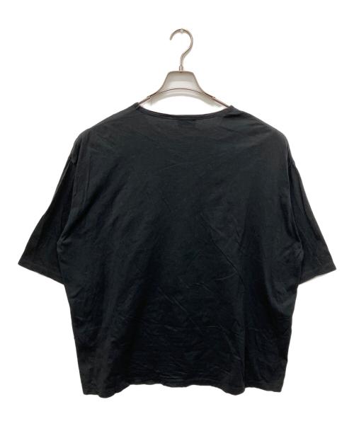 Vivienne Westwood man（ヴィヴィアン ウェストウッド マン）Vivienne Westwood man (ヴィヴィアン ウェストウッド マン) バニーインフレームTシャツ ブラック サイズ:FREEの古着・服飾アイテム