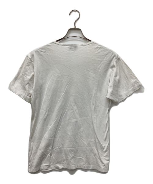 Vivienne Westwood man（ヴィヴィアン ウェストウッド マン）Vivienne Westwood man (ヴィヴィアン ウェストウッド マン) ドッグクレスト リラックスTシャツ ホワイト サイズ:44の古着・服飾アイテム