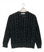 Vivienne Westwood manヴィヴィアン ウェストウッド マン）の古着「ベロアスウェット」｜ブラック