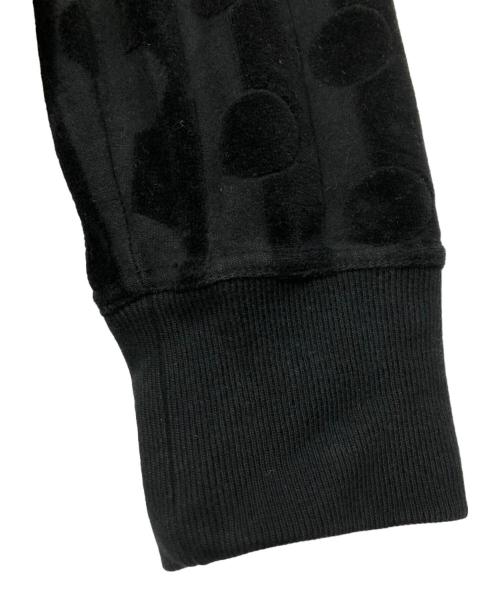 Vivienne Westwood man（ヴィヴィアン ウェストウッド マン）Vivienne Westwood man (ヴィヴィアン ウェストウッド マン) ベロアスウェット ブラック サイズ:44の古着・服飾アイテム