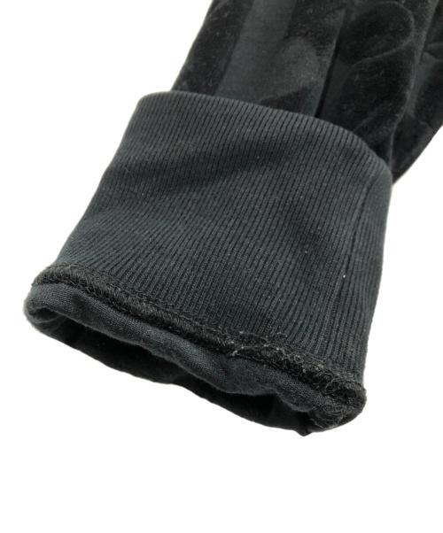 Vivienne Westwood man（ヴィヴィアン ウェストウッド マン）Vivienne Westwood man (ヴィヴィアン ウェストウッド マン) ベロアスウェット ブラック サイズ:44の古着・服飾アイテム