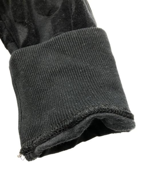 Vivienne Westwood man（ヴィヴィアン ウェストウッド マン）Vivienne Westwood man (ヴィヴィアン ウェストウッド マン) ベロアスウェット ブラック サイズ:44の古着・服飾アイテム