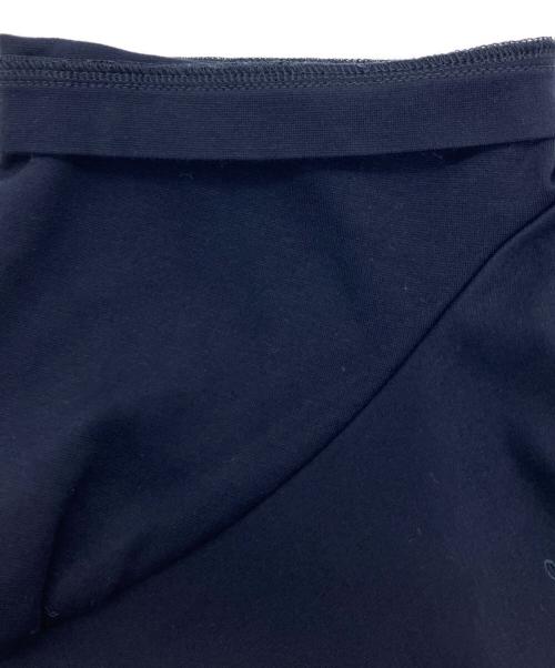 FOXEY NEWYORK（フォクシーニューヨーク）FOXEY NEWYORK (フォクシーニューヨーク) ジップポロシャツ ネイビー サイズ:40の古着・服飾アイテム