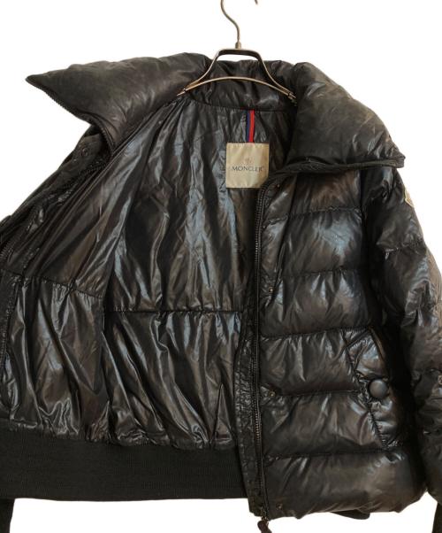 MONCLER（モンクレール）MONCLER (モンクレール) TULSA ダウンジャケット ブラック サイズ:2の古着・服飾アイテム