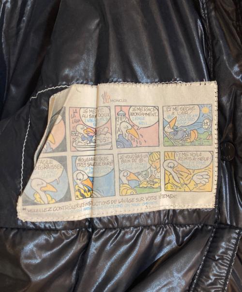 MONCLER（モンクレール）MONCLER (モンクレール) TULSA ダウンジャケット ブラック サイズ:2の古着・服飾アイテム