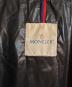 中古・古着 MONCLER (モンクレール) TULSA ダウンジャケット ブラック サイズ:2：20000円