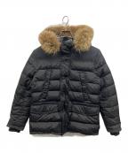 MONCLERモンクレール）の古着「CHARENTE ダウンジャケット」｜ブラック