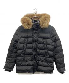 MONCLER（モンクレール）の古着「CHARENTE ダウンジャケット」｜ブラック