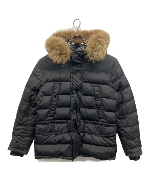 MONCLER（モンクレール）MONCLER (モンクレール) CHARENTE ダウンジャケット ブラック サイズ:1の古着・服飾アイテム