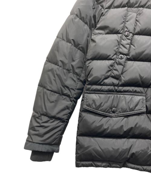 MONCLER（モンクレール）MONCLER (モンクレール) CHARENTE ダウンジャケット ブラック サイズ:1の古着・服飾アイテム