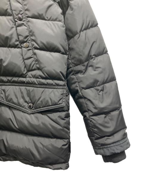 MONCLER（モンクレール）MONCLER (モンクレール) CHARENTE ダウンジャケット ブラック サイズ:1の古着・服飾アイテム