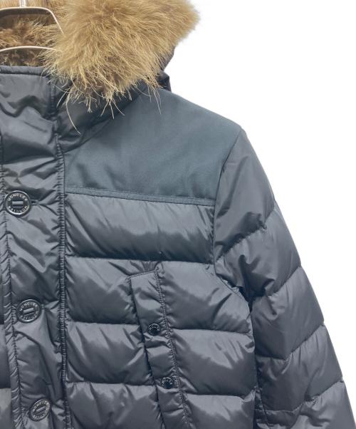 MONCLER（モンクレール）MONCLER (モンクレール) CHARENTE ダウンジャケット ブラック サイズ:1の古着・服飾アイテム
