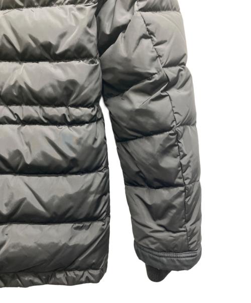 MONCLER（モンクレール）MONCLER (モンクレール) CHARENTE ダウンジャケット ブラック サイズ:1の古着・服飾アイテム