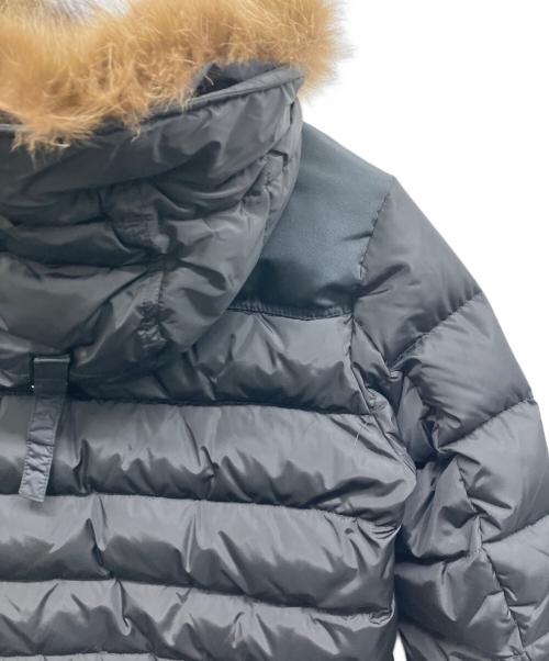 MONCLER（モンクレール）MONCLER (モンクレール) CHARENTE ダウンジャケット ブラック サイズ:1の古着・服飾アイテム