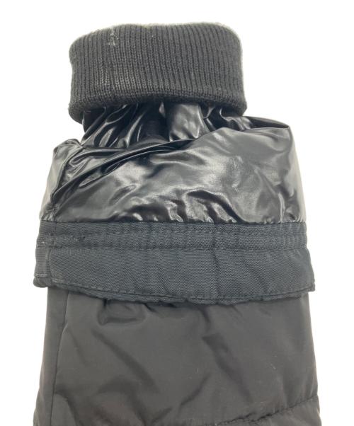 MONCLER（モンクレール）MONCLER (モンクレール) CHARENTE ダウンジャケット ブラック サイズ:1の古着・服飾アイテム