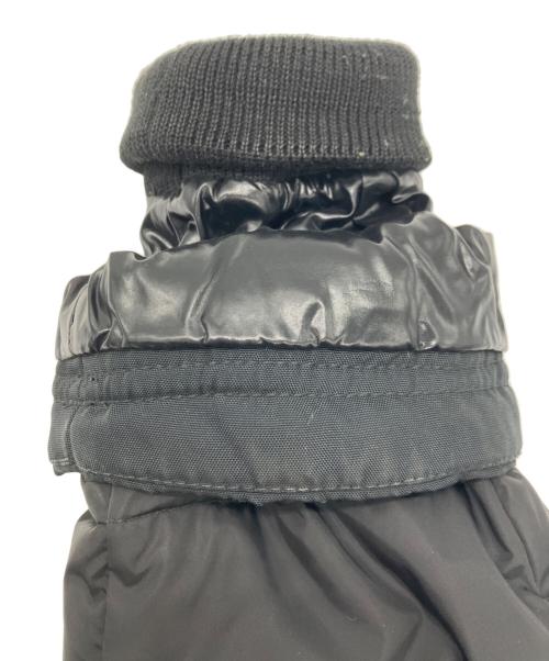 MONCLER（モンクレール）MONCLER (モンクレール) CHARENTE ダウンジャケット ブラック サイズ:1の古着・服飾アイテム