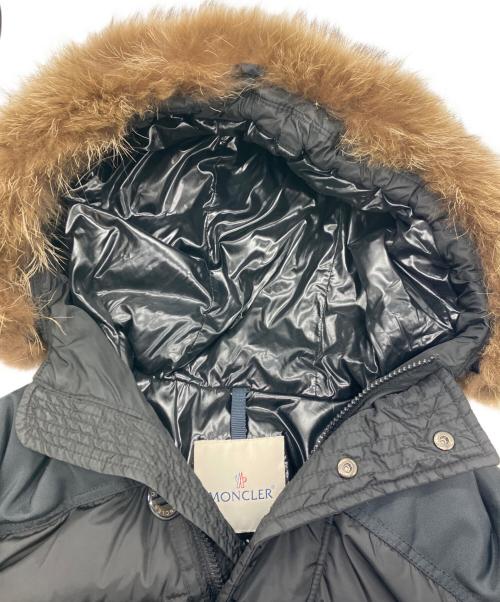 MONCLER（モンクレール）MONCLER (モンクレール) CHARENTE ダウンジャケット ブラック サイズ:1の古着・服飾アイテム