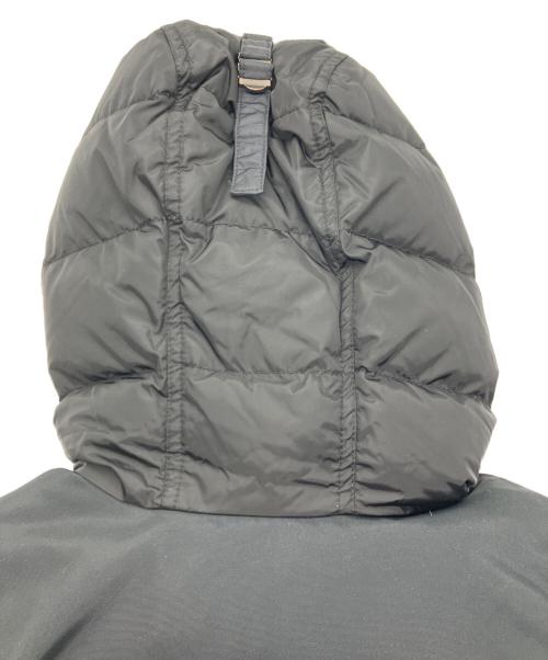 MONCLER（モンクレール）MONCLER (モンクレール) CHARENTE ダウンジャケット ブラック サイズ:1の古着・服飾アイテム