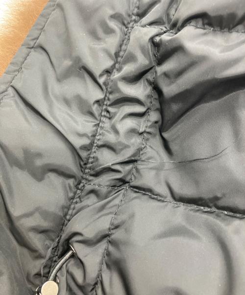 MONCLER（モンクレール）MONCLER (モンクレール) CHARENTE ダウンジャケット ブラック サイズ:1の古着・服飾アイテム