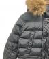 中古・古着 MONCLER (モンクレール) CHARENTE ダウンジャケット ブラック サイズ:1：60000円