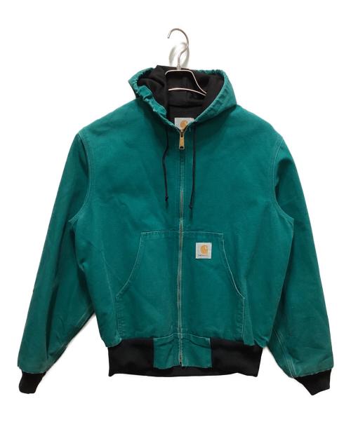 CarHartt（カーハート）CarHartt (カーハート) アクティブジャケット グリーン サイズ:Mの古着・服飾アイテム