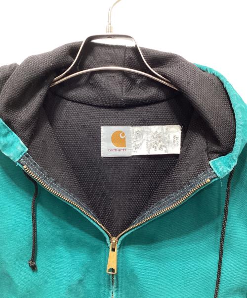 CarHartt（カーハート）CarHartt (カーハート) アクティブジャケット グリーン サイズ:Mの古着・服飾アイテム