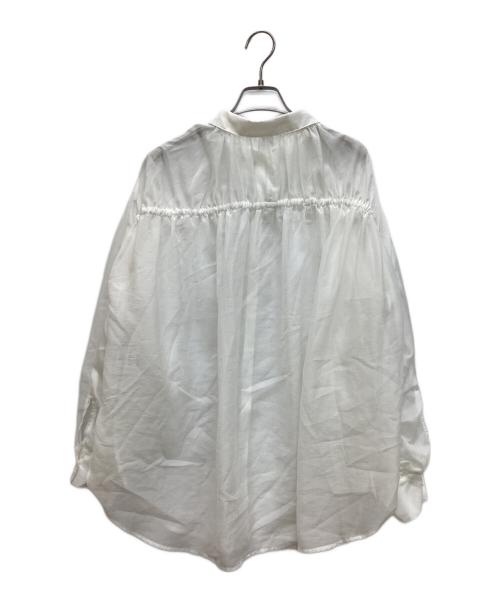 CADUNE（カデュネ）CADUNE (カデュネ) シアーシャツ付き3点セット グレー サイズ:38の古着・服飾アイテム