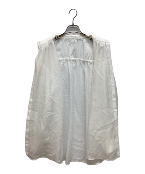 CADUNE（カデュネ）CADUNE (カデュネ) シアーシャツ付き3点セット グレー サイズ:38の古着・服飾アイテム