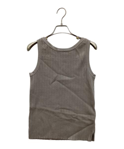 CADUNE（カデュネ）CADUNE (カデュネ) シアーシャツ付き3点セット グレー サイズ:38の古着・服飾アイテム