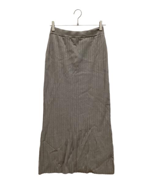 CADUNE（カデュネ）CADUNE (カデュネ) シアーシャツ付き3点セット グレー サイズ:38の古着・服飾アイテム